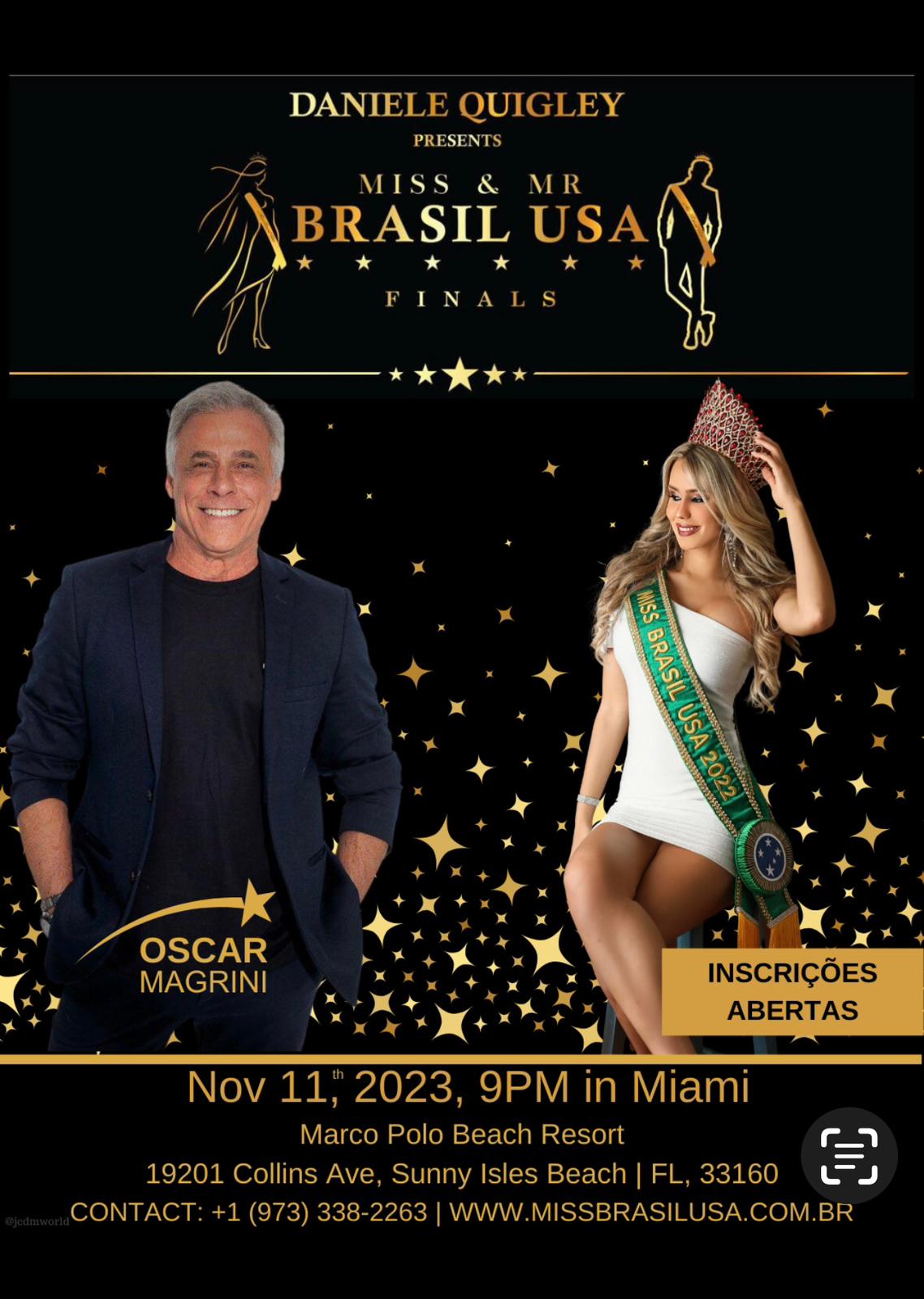 Miss Brasil USA 2023 is ready to shine!