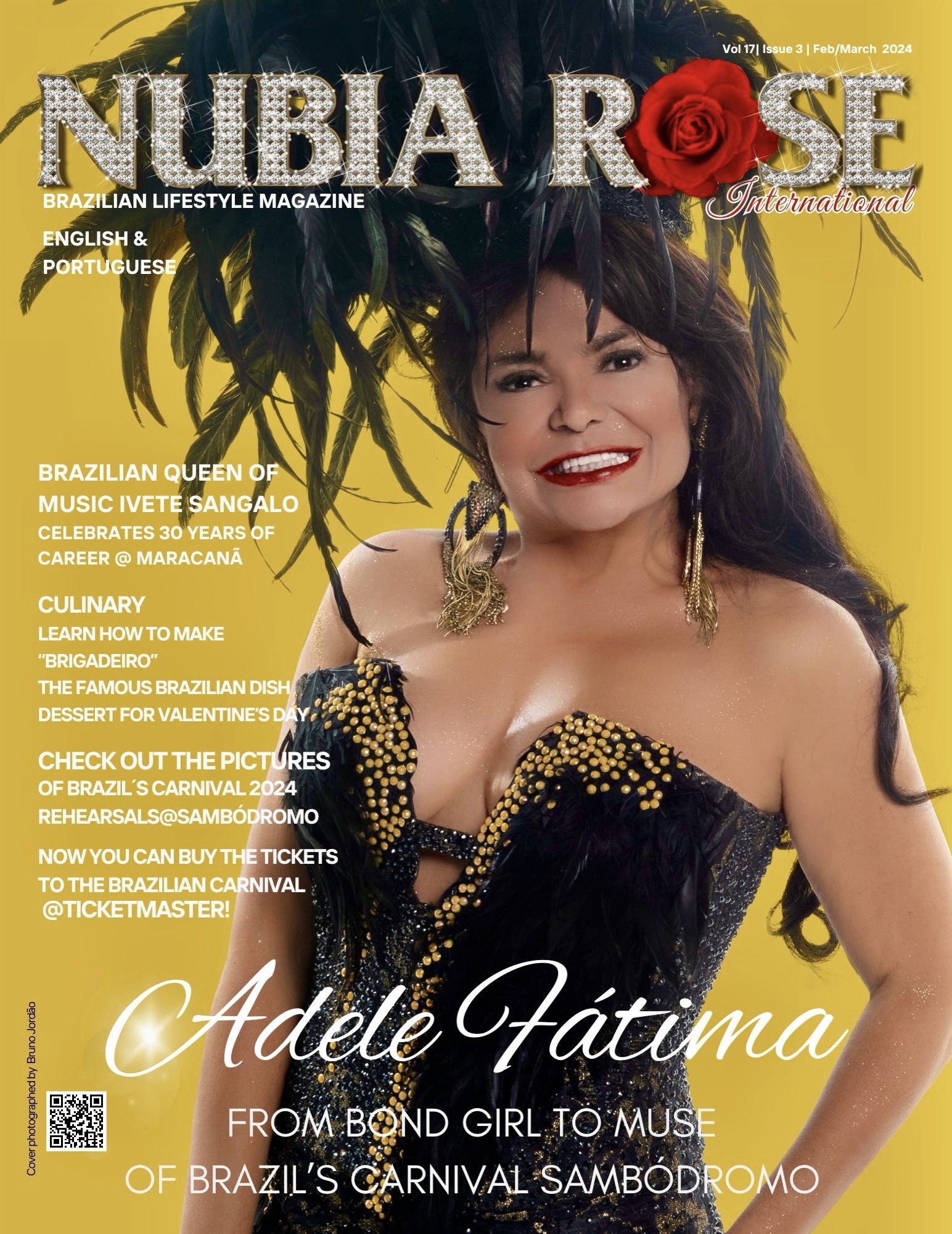 Adele Fátima – Cover Article