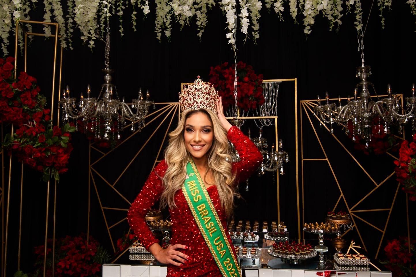 Isadora Antunes crowned as new Miss Brazil USA 2023