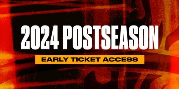 2024 postseason early ticket access announcement.