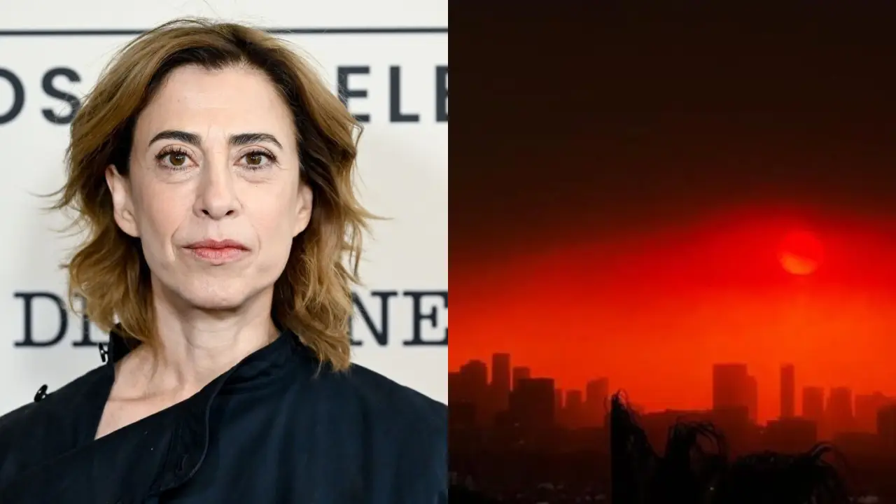 “Da minha janela” .  Fernanda Torres sobre incêndios em Los Angeles