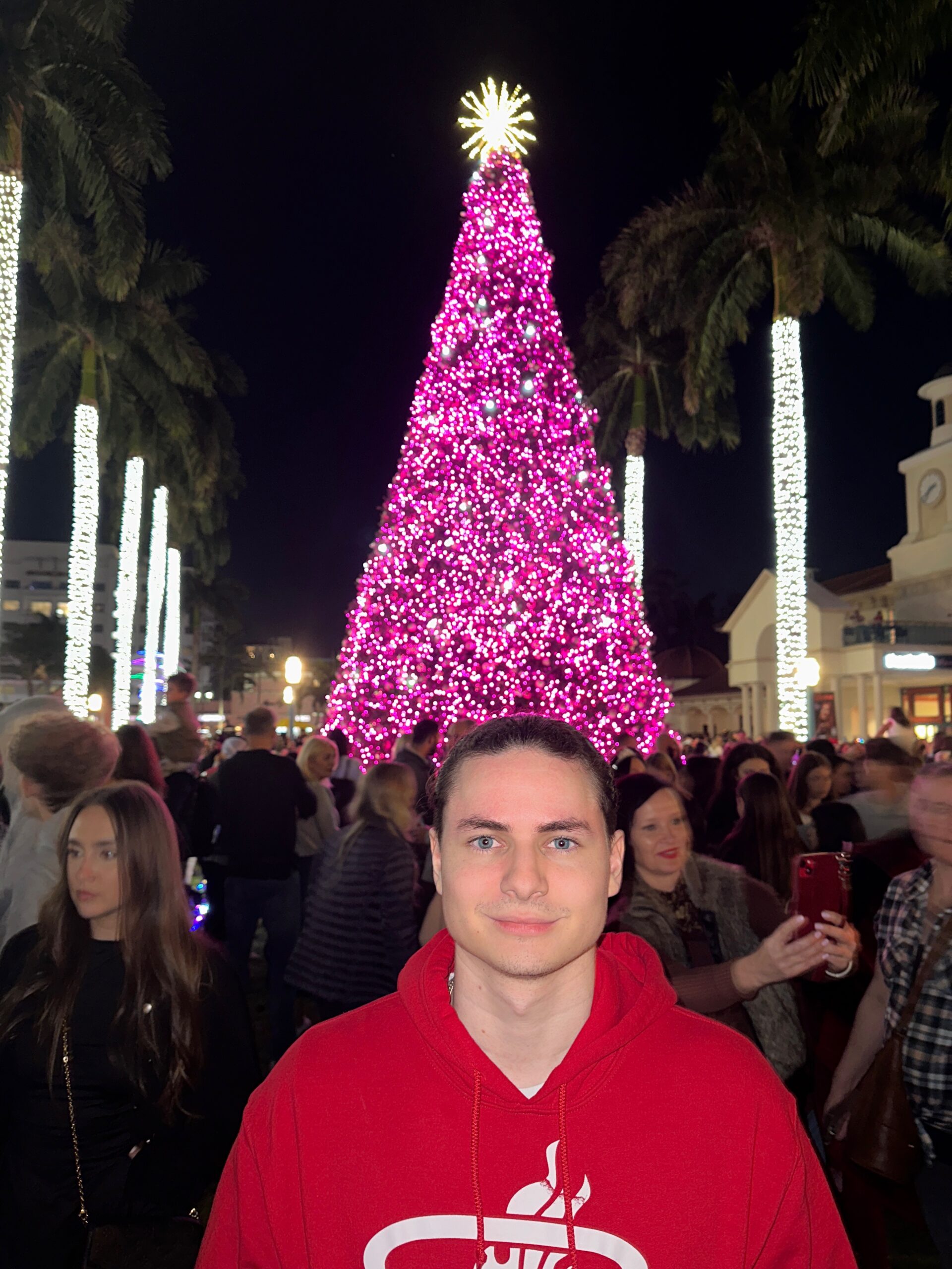 Christmas Tree Lighting 2024@ Mizner Park