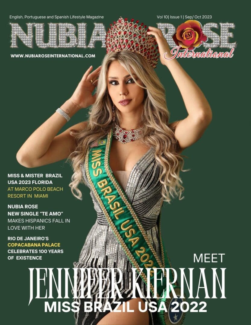 Jennifer Kiernan crowned Miss Earth North America 2023.