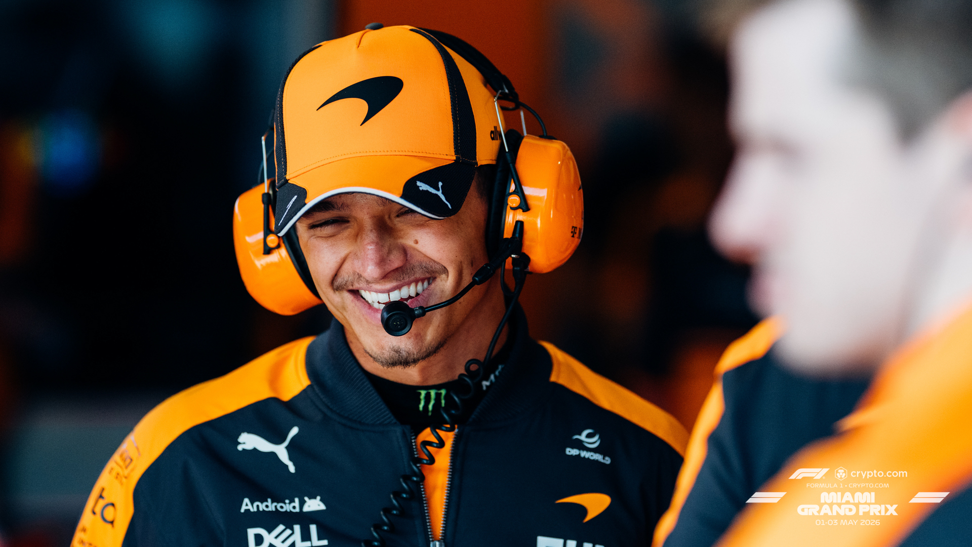 During the 2026 F1 Miami Grand Prix on Friday, May 1, 2026 in Miami Gardens, Fla. (Photo by Andrew Hancock/F1 Miami GP)