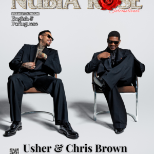 NUBIA ROSE BILINGUAL - USHER & CHRIS BROWN THE  R & B TOUR , VOL 18, ISSUE 2, SPRING 2026