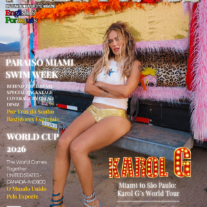 KAROL G  THE WORLD TOUR , VOL 18, ISSUE 3 , SUMMER 2026
