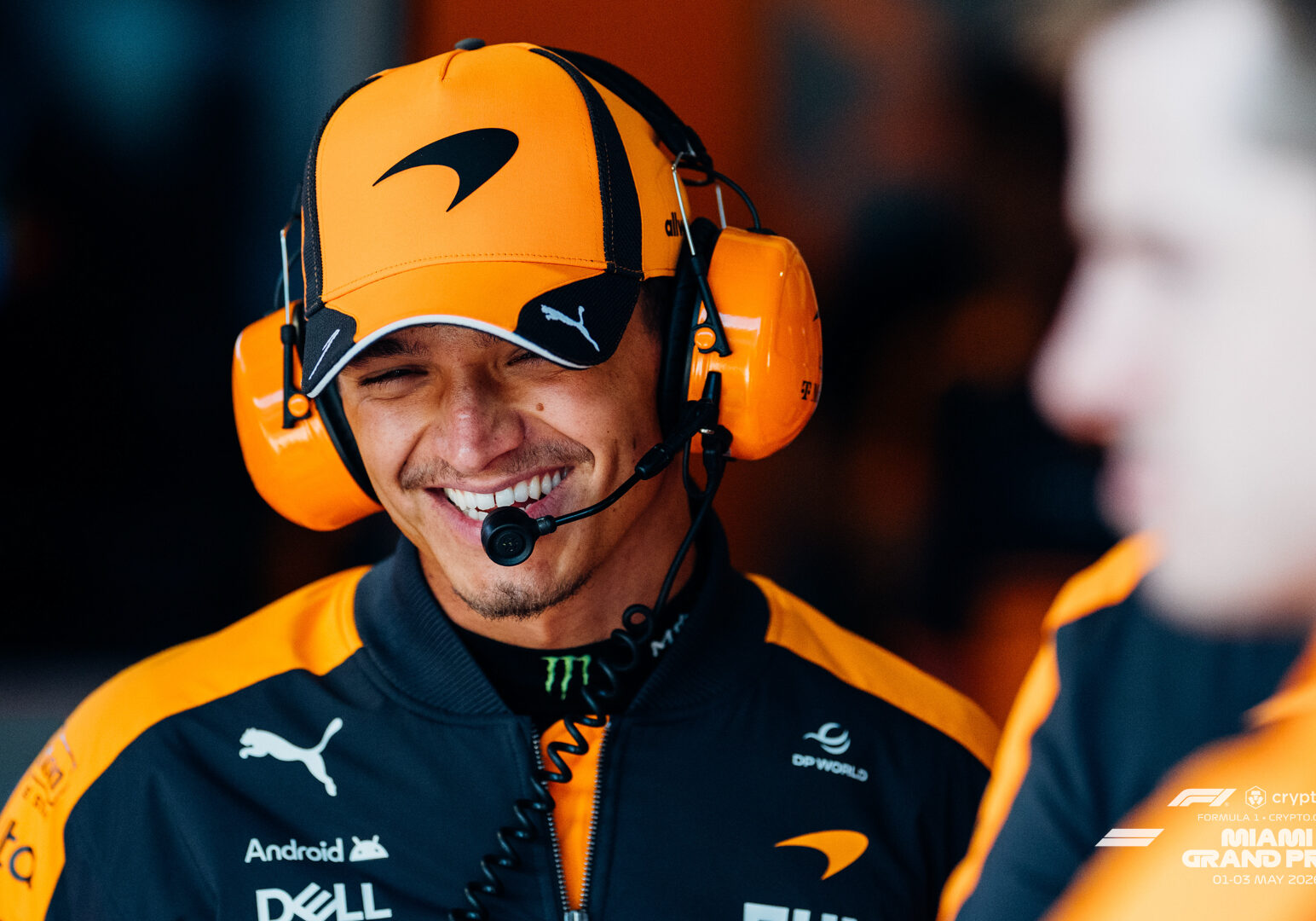 During the 2026 F1 Miami Grand Prix on Friday, May 1, 2026 in Miami Gardens, Fla. (Photo by Andrew Hancock/F1 Miami GP)